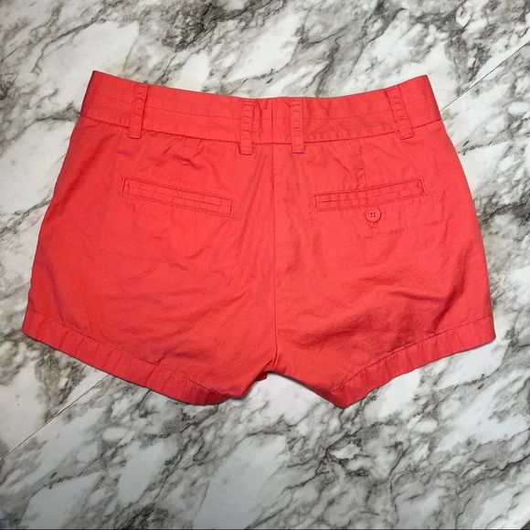 J. Crew Chino Broken-In Shorts, sz 0 - Picture 4 of 4